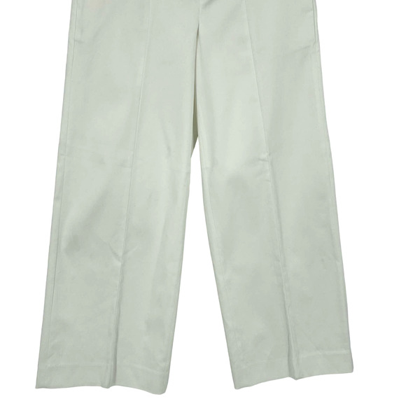 Everlane Wide Leg Trouser Pants in Bone Women's Size 0 NWOT - Picture 4 of 6